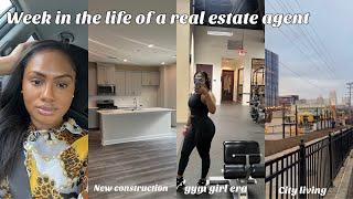 WEEK IN THE LIFE OF A REALTOR CHARLOTTE NC! GYM, TOURING NEW CONSTRUCTION, LUNCH DATES + MORE!