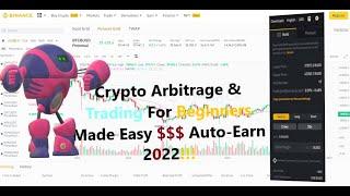 Binance Grid Trading Bot 2022 - Binance Futures tutorial | Free Crypto Arbitrage Bot (Grid trading)