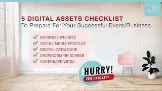 5 Digital Assets to prepare for your successful Event - EPCH FAIR