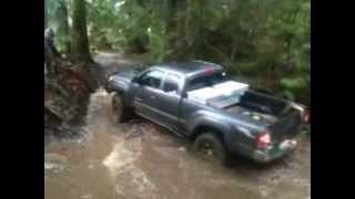 BC Toyota 4WD Stave Lake Trails