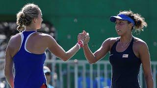 Petra Kvitova vs Madison Keys 2016 Rio [Bronze Medal Match] Highlights