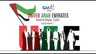 December 2 is National Day of the United Arab Emirates 