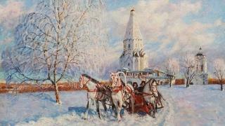 Ой,мороз,мороз Народная  песня  Russian folk song Oh, frost, frost