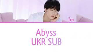 [UKR SUB] BTS JIN - 'Abyss' (Color Coded Lyrics)