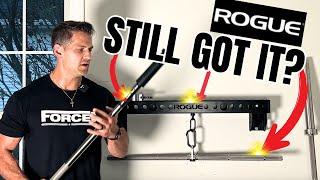 NEW Rogue Stuff Surprised Me: Mantle, Mace, and 40" Lat Pulldown Attachment