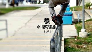 Franky Morales on USD Carbon Skates - Fall 2013