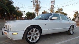 2000 Jaguar XJR Sports Sedan Supercharged V8 Video Review