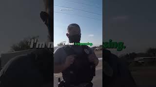 Cops Caught Red Handed