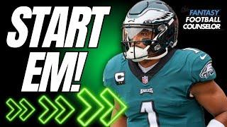  CRITICAL WEEK 9 STARTS & SITS: Fantasy Playoff Hopes on the Line! (Don’t Miss Out!) 