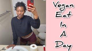 What I eat in a day as a vegan