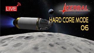 Polar Orbit of The Mun | KERBAL SPACE PROGRAM Live Stream