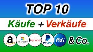 Top 10 Aktien-Käufe/-Verkäufe der Hedgefonds (Analyse 2023)