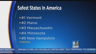 Massachusetts Is 3rd Safest State In America, Report Says