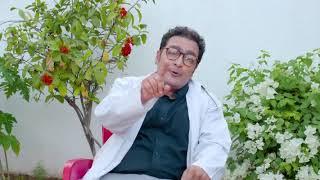Shahid Khawaja Congratulating Team Bulbulay on their 500 Episodes