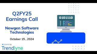 Newgen Software Technologies Earnings Call for Q2FY25