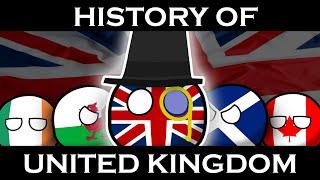 Countryballs: Modern History Of United Kingdom