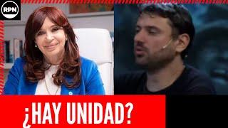 BOMBA de Grabois: "Hable con Cristina y me dijo..:"