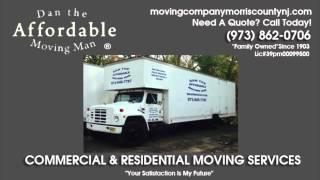 Affordable Commercial Moving Company Morris County NJ