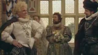 Blackadder - Flashheart and Bridesmaid Baldrick