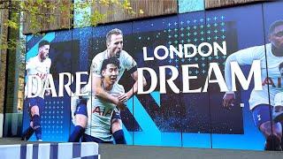 [4K] London Walk: Sky Garden, Inside Tower Bridge, Watching game at Tottenham  Stadium  2022