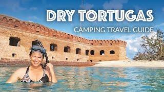 Camping in Dry Tortugas National Park - Our 25th Anniversary