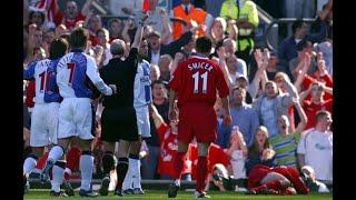 TOP of the worst tackles in football history: Lucas Neill and Jamie Carragher