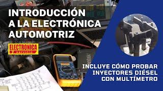 INTRODUCCIÓN A LA ELECTRÓNICA AUTOMOTRIZ