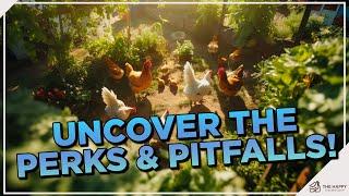 The Ultimate Guide to Chicken Gardens: Advantages vs Disadvantages