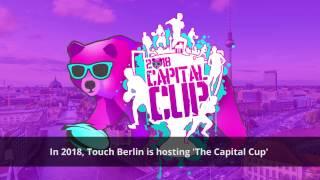 CAPITAL CUP 2018 // Berlin // 1st - 2nd June//  Sign up now! www.capitalcupberlin.com