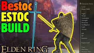 BESTOC ESTOC Thrusting Sword Build Guide - Elden Ring