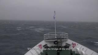 Storm on Drake Passage - MV Ushuaia