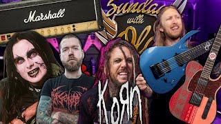 SWOLA245 - MARSHALL HQ, DANI FILTH PROPOSES ON STAGE, KORN RECORDING TO TAPE, FENDER MONSTER HUNTER