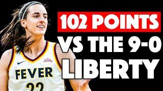 Caitlin Clark's RETURN Makes The Fever UNSTOPPABLE...