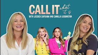 Jessica Capshaw (Arizona Robbins) and Camilla Luddington (Jo Wilson) Talk about their Podcast