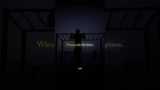 winning is the only option #motivation #discipline  #disciplinewins #successmotivation