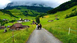 Life in Swiss Alpine Villages | Far from Civilization!