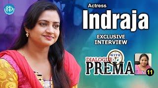 Actress Indraja Exclusive Interview || Dialogue With Prema || Celebration Of Life #11 || #265