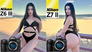 Nikon Z6 III VS Nikon Z7 II Camera Test Comparison