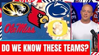 Oregon & Penn State Questions | How Good Are Ole Miss & Missouri? (Josh Pate's 5 Mystery Teams)