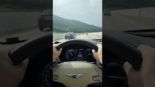 충격적인 제네시스 G80 스포츠모드 연비!?