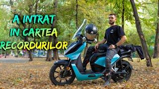 CEL MAI RAPID SCUTER ELECTRIC PENTRU CATEGORIA B - VMOTO SOCO CPX EXPLORER REVIEW