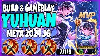 YUHUAN HONOR OF KINGS - ACTUALLY THE BEST HERO FOR JUNGLE | RANK GM MYTHIC