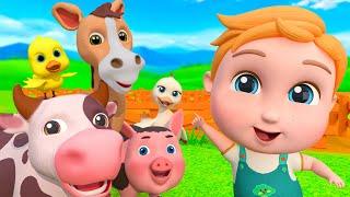 El Viejo MacDonald Tenía Una Granja + Más | Videos para Niños | Canciones Infantiles - Boojo Español