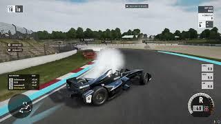 Gamers REACT to Formula E Car REVERSE DRIFTING