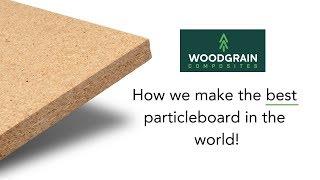 Woodgrain Particleboard and Composites