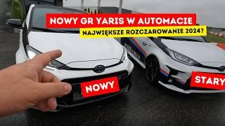 Nowy GR Yaris z AUTOMATEM? Rozczarowanie 2024?!