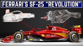 Ferrari's "REVOLUTIONARY" SF-25 - EVERYTHING You Need to Know | F1 2025