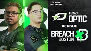@OpTicTexas vs @BOSBreach | Major I Qualifiers | Week 1 Day 1