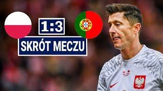 Polska - Portugalia 1:3 SKRÓT MECZU (Liga Narodów) Mecz Polska Portugalia 2024 HD