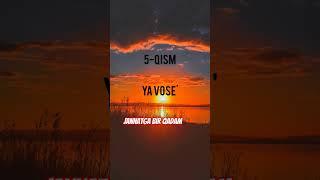 Allohning 99 ismi #jannatga bir qadam #yodlaymiz #duolar #suralar